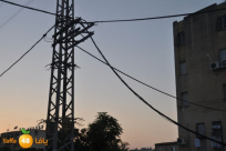 يافا: انقطاع التيار الكهربائي عن مئات البيوت في المدينة 